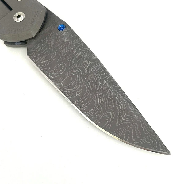 Chris Reeve LARGE SEBENZA 31 Ladder 噴沙鈦柄大馬鋼折刀 <單一特價>-0