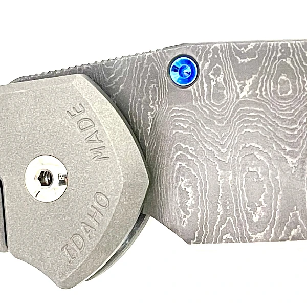 Chris Reeve LARGE SEBENZA 31 Ladder 噴沙鈦柄大馬鋼折刀 <單一特價>-0