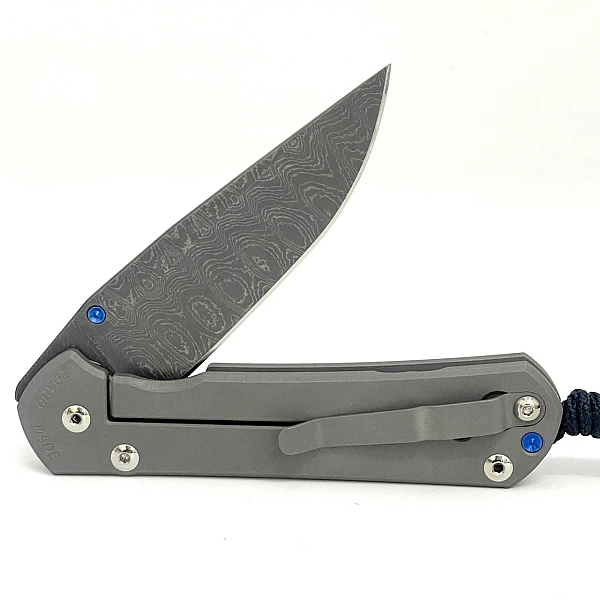 Chris Reeve LARGE SEBENZA 31 Ladder 噴沙鈦柄大馬鋼折刀 <單一特價>-0