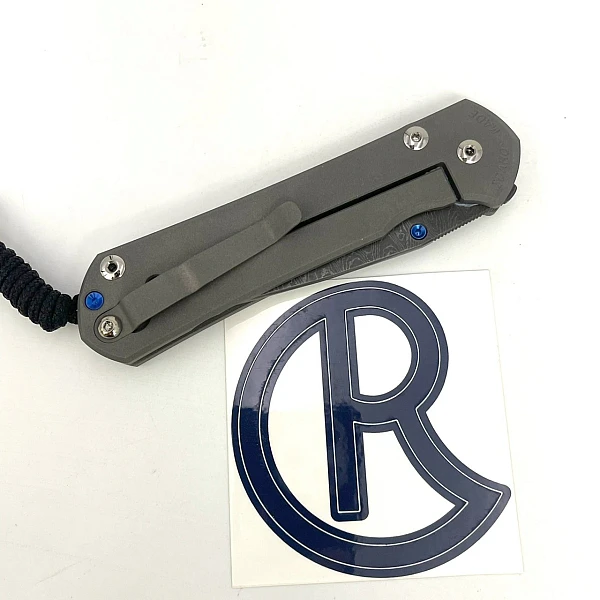 Chris Reeve LARGE SEBENZA 31 Ladder 噴沙鈦柄大馬鋼折刀 <單一特價>-0