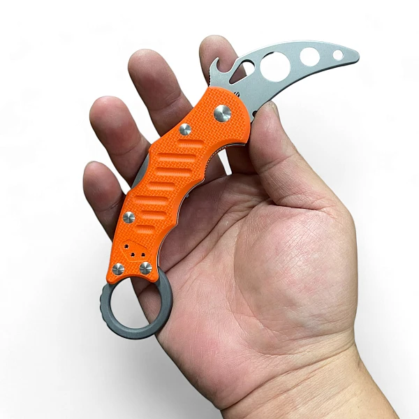 Fox TRAINING KARAMBIT 柯倫比格鬥訓練刀-0