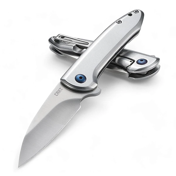 CRKT DELINEATION 銀柄折刀