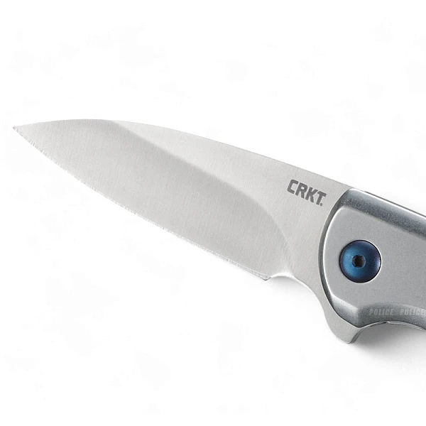 CRKT DELINEATION 銀柄折刀-0