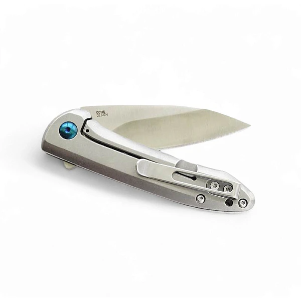 CRKT DELINEATION 銀柄折刀-0