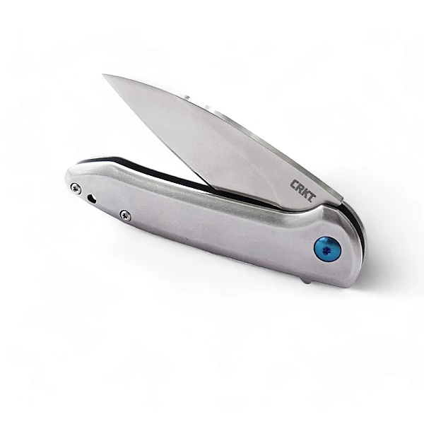 CRKT DELINEATION 銀柄折刀-0