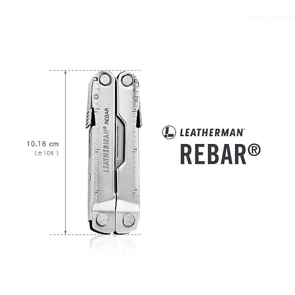 Leatherman Rebar 工具鉗-銀色/附尼龍套-0