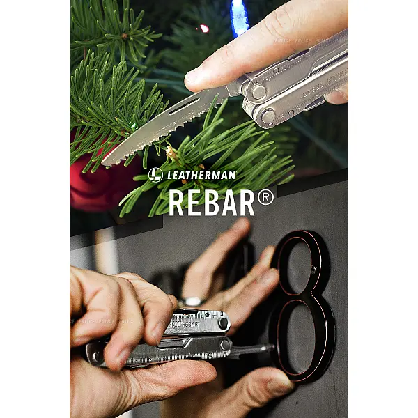 Leatherman Rebar 工具鉗-銀色/附尼龍套-0