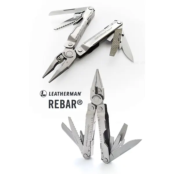 Leatherman Rebar 工具鉗-銀色/附尼龍套-0