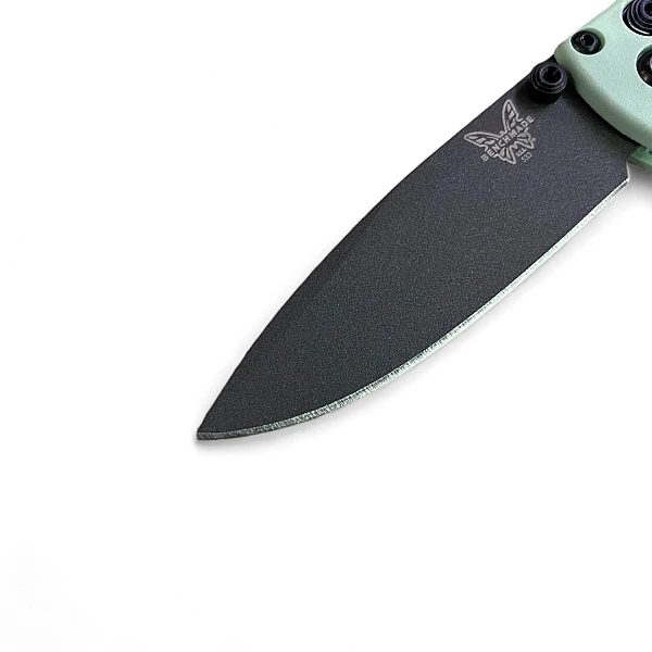 Benchmade 533GY-06 MINI BUGOUT 淺綠Grivory柄折刀-限量款-0