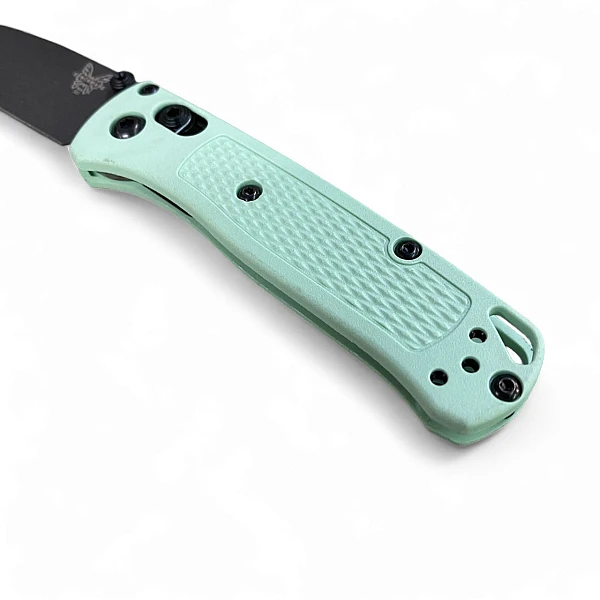 Benchmade 533GY-06 MINI BUGOUT 淺綠Grivory柄折刀-限量款-0