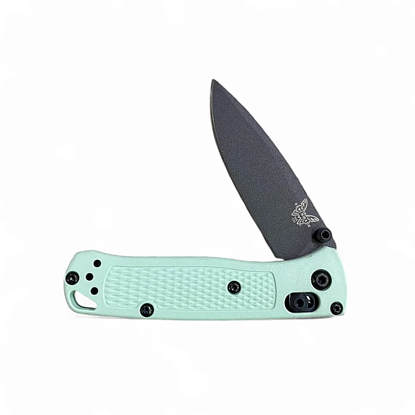 Benchmade 533GY-06 MINI BUGOUT 淺綠Grivory柄折刀-限量款-0