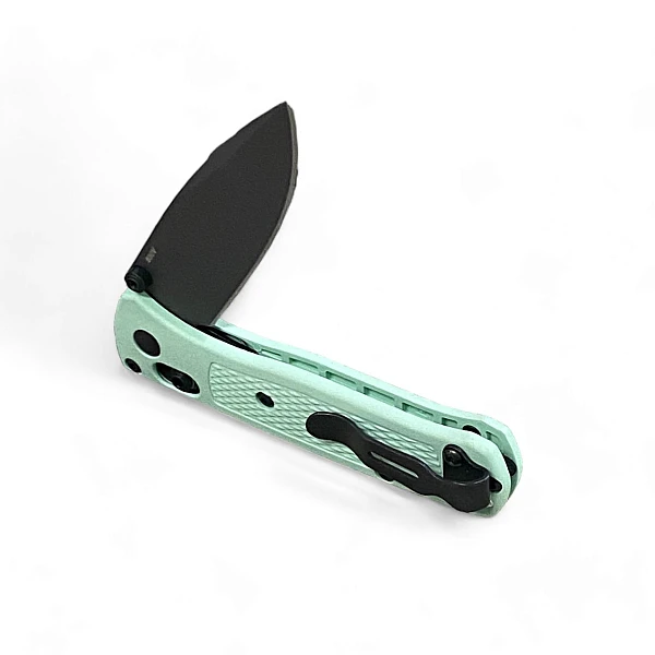 Benchmade 533GY-06 MINI BUGOUT 淺綠Grivory柄折刀-限量款-0