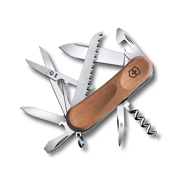 Victorinox EVOLUTION 17 WOOD 85mm 13用木柄瑞士刀 2.3911.63