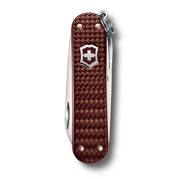 Victorinox Precious Alox 58mm編織紋鋁柄五用瑞士刀 0.6221.4011G-0