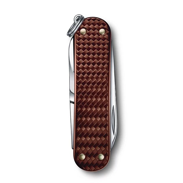Victorinox Precious Alox 58mm編織紋鋁柄五用瑞士刀 0.6221.4011G-0