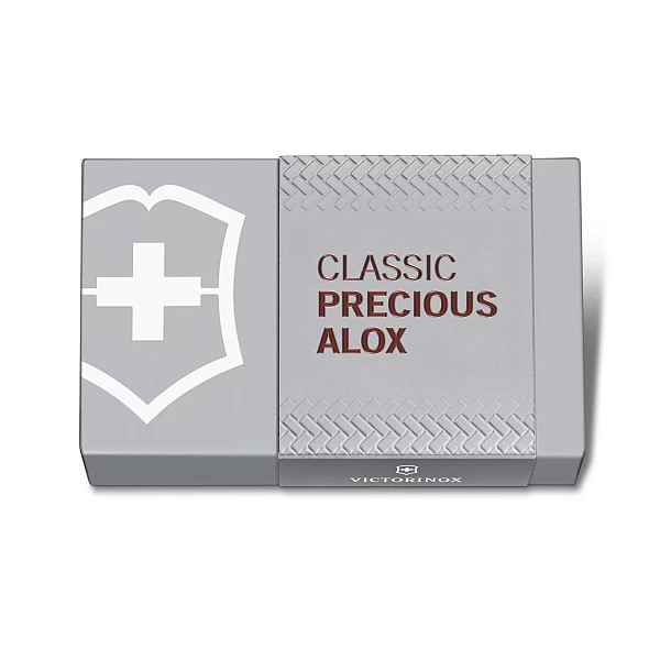 Victorinox Precious Alox 58mm編織紋鋁柄五用瑞士刀 0.6221.4011G-0