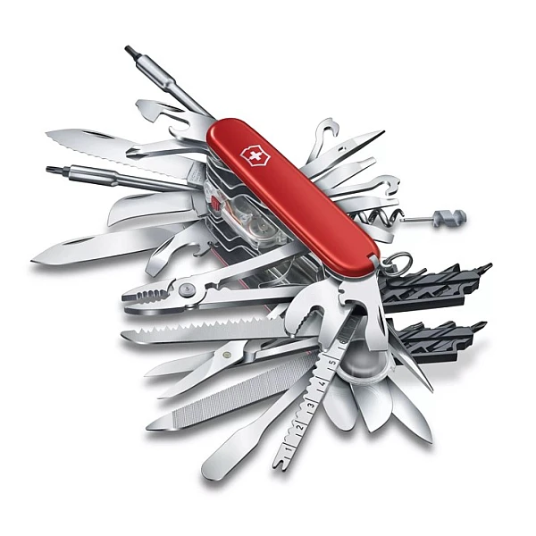Victorinox Swiss Champ XXL 91mm 72用瑞士刀 1.6795.XXL-0