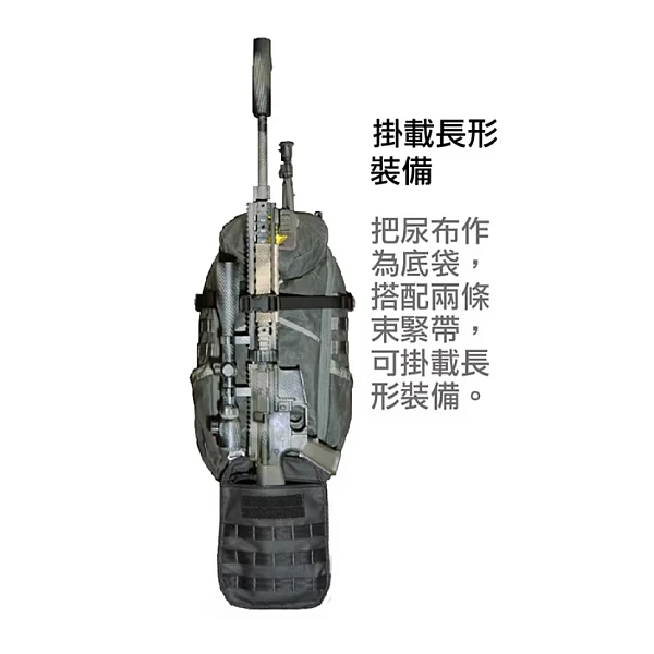 Magforce 馬蓋先 四面擴充模組片 500D/膠注黑-0