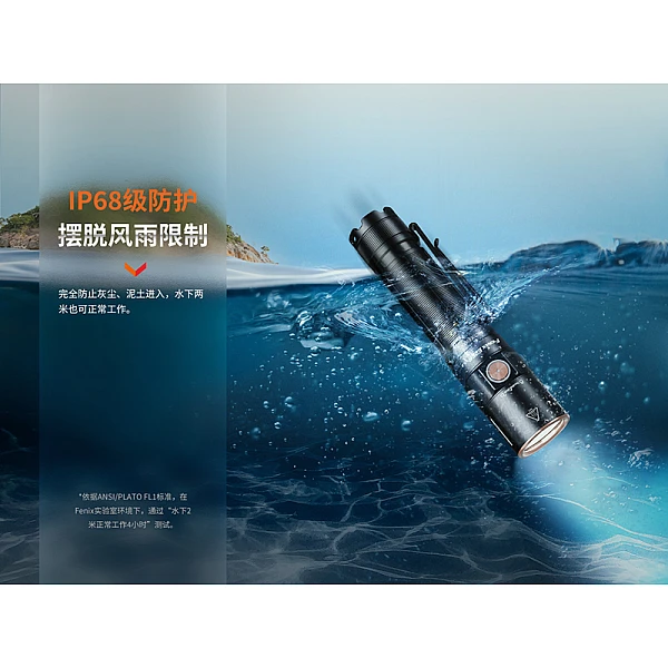 Fenix E28R V2.0 EDC充電小直筒 1700流明 Type-C直充-0
