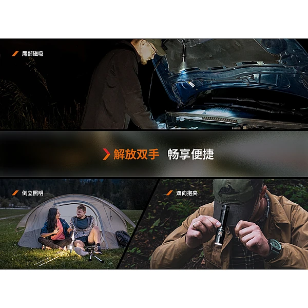 Fenix E28R V2.0 EDC充電小直筒 1700流明 Type-C直充-0