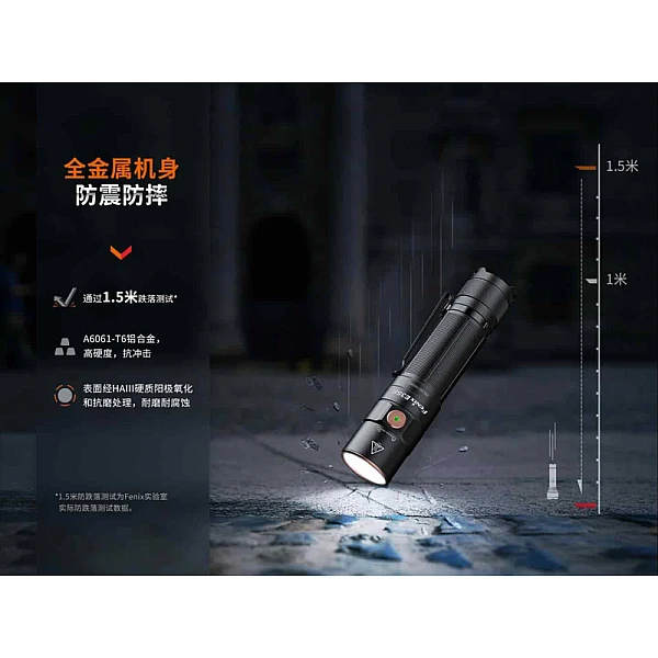Fenix E35R 超亮便攜EDC手電筒 3100流明Type-C直充-0