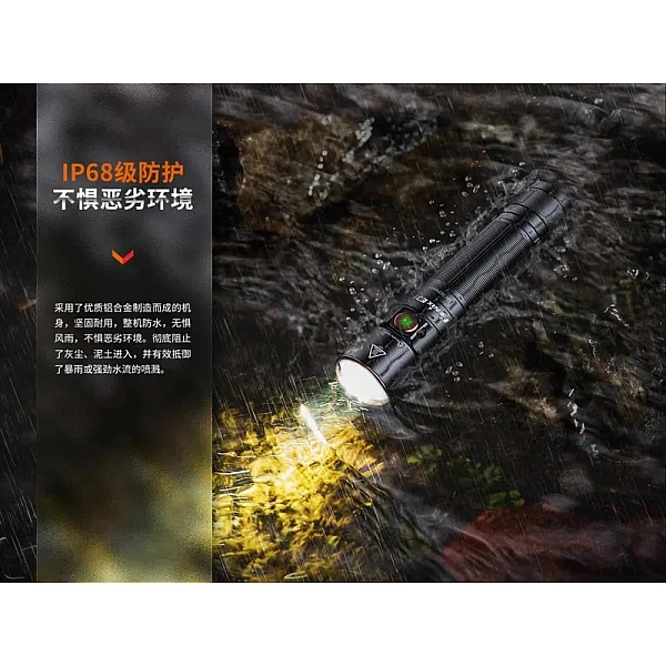 Fenix E35R 超亮便攜EDC手電筒 3100流明Type-C直充-0