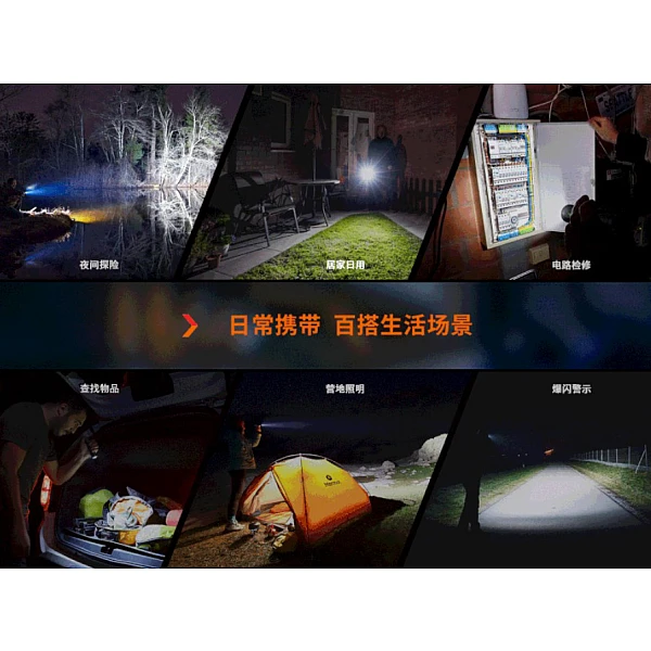 Fenix E35R 超亮便攜EDC手電筒 3100流明Type-C直充-0