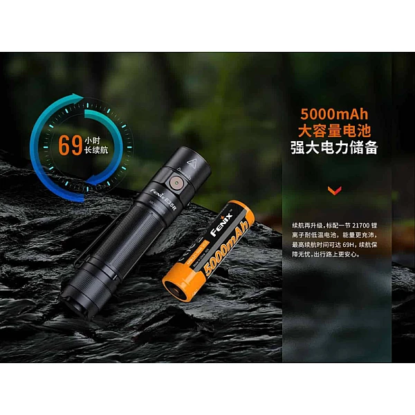 Fenix E35R 超亮便攜EDC手電筒 3100流明Type-C直充-0