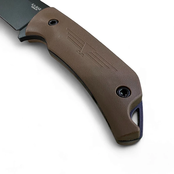 KA-BAR JAROSZ CAMP TUROK 叢林生存刀-0