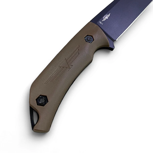 KA-BAR JAROSZ CAMP TUROK 叢林生存刀-0