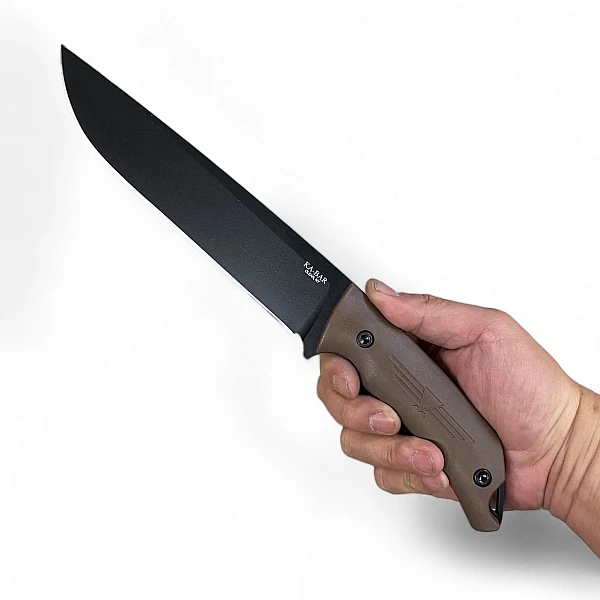 KA-BAR JAROSZ CAMP TUROK 叢林生存刀-0