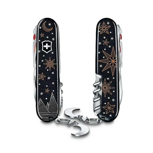 Victorinox 2021 Winter Magic限量版-雪花刀 1.7904.3E1