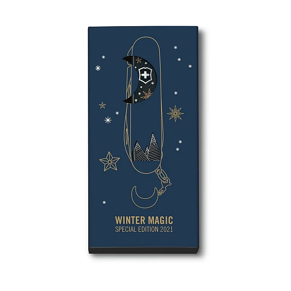 Victorinox 2021 Winter Magic限量版-雪花刀 1.7904.3E1-0
