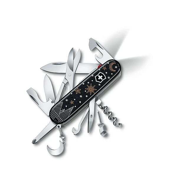 Victorinox 2021 Winter Magic限量版-雪花刀 1.7904.3E1-0