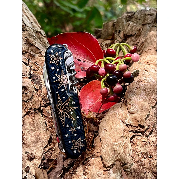 Victorinox 2021 Winter Magic限量版-雪花刀 1.7904.3E1-0