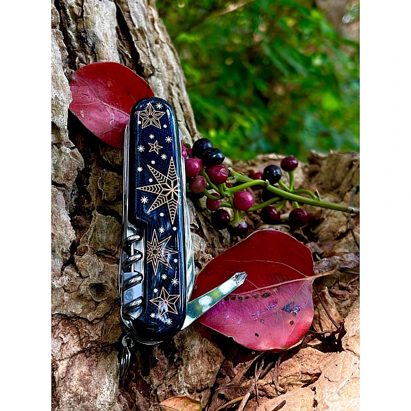 Victorinox 2021 Winter Magic限量版-雪花刀 1.7904.3E1-0