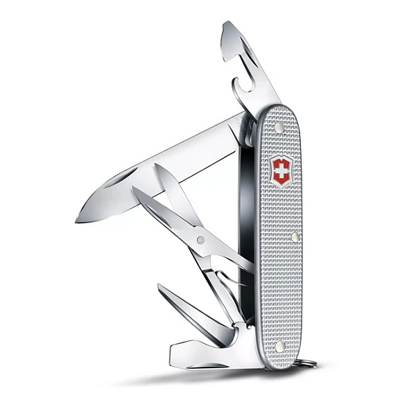 Victorinox PIONEER X ALOX 93mm9用鋁柄瑞士刀 0.8231.26-0