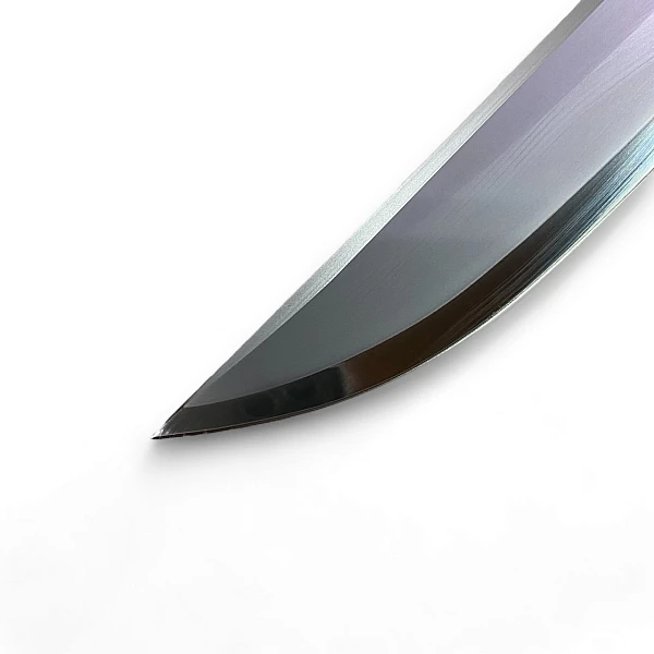 Maxace YATAGARASU 八呎鳥日式短刀 黑G10柄/SLD夾鋼/碳纖K鞘-0