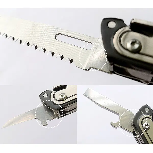 Leatherman ARC 工具鉗 MagnaCut鋼/DLC塗層/附Bit kit組+側袋尼龍套-0