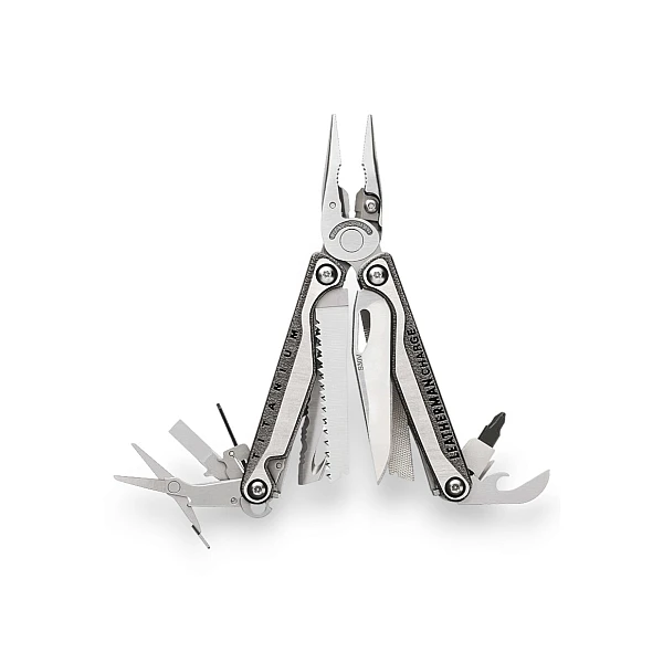LEATHERMAN Charge+ TTi 工具鉗/附Bit kit組+側袋尼龍套