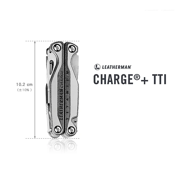 LEATHERMAN Charge+ TTi 工具鉗/附Bit kit組+側袋尼龍套-0