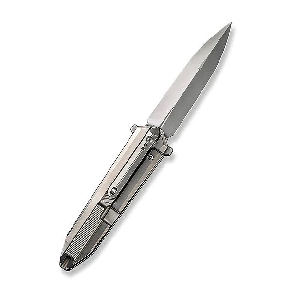 Weknife Diatomic 鈦柄灰刃/CPM-20CV鋼S/E折刀-單一特價-0