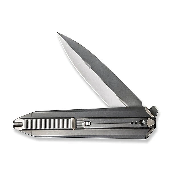 Weknife Diatomic 鈦柄灰刃/CPM-20CV鋼S/E折刀-單一特價-0