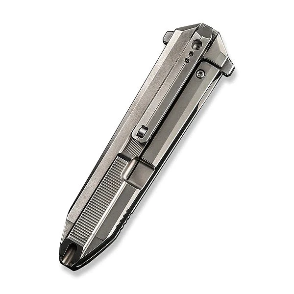 Weknife Diatomic 鈦柄灰刃/CPM-20CV鋼S/E折刀-單一特價-0
