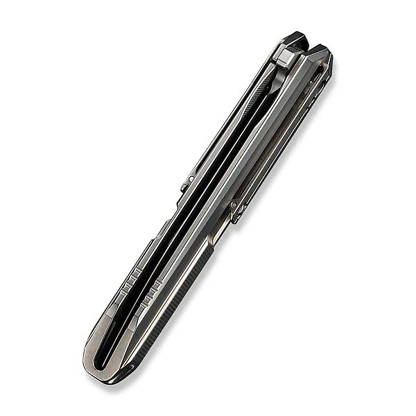 Weknife Diatomic 鈦柄灰刃/CPM-20CV鋼S/E折刀-單一特價-0
