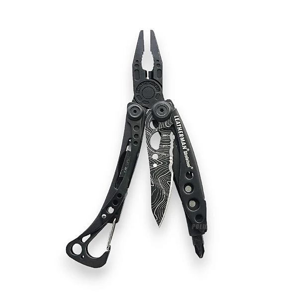 Leatherman Skeletool TOPO 工具鉗-等高線圖款/無尼龍套