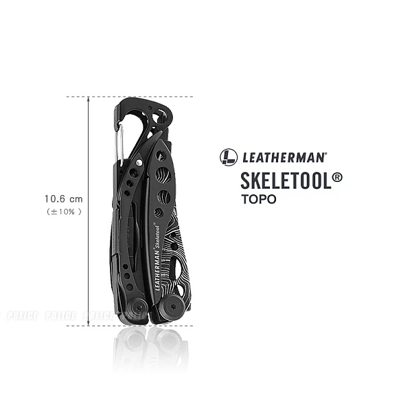 Leatherman Skeletool TOPO 工具鉗-等高線圖款/無尼龍套-0
