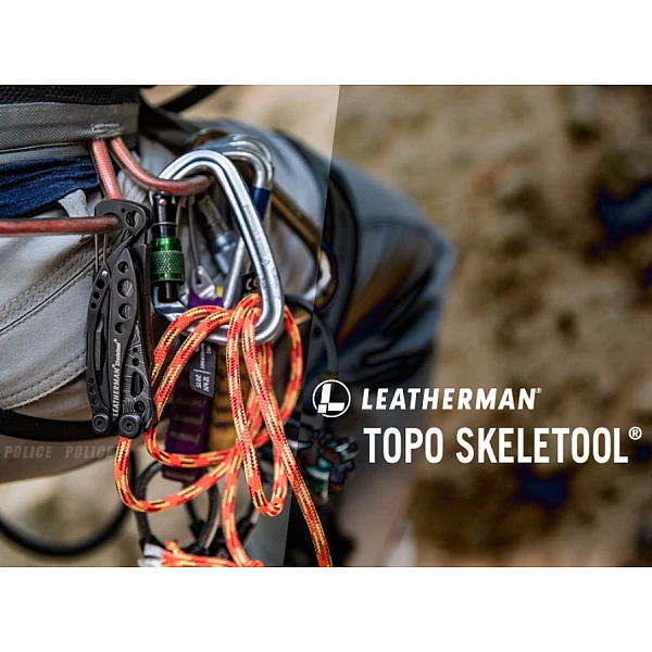 Leatherman Skeletool TOPO 工具鉗-等高線圖款/無尼龍套-0