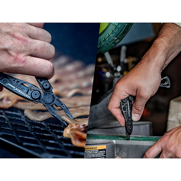 Leatherman Skeletool TOPO 工具鉗-等高線圖款/無尼龍套-0
