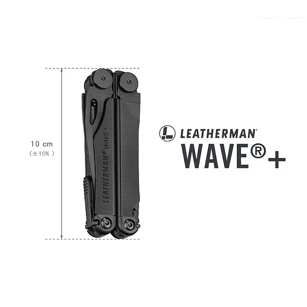 Leatherman Wave Plus 工具鉗-黑色/附尼龍套-0